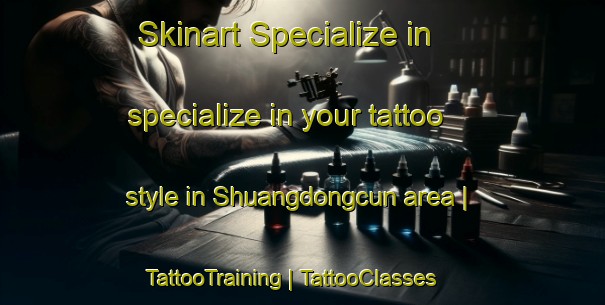 Skinart Specialize in specialize in your tattoo style in Shuangdongcun area | TattooTraining | TattooClasses | SkinartTraining-China